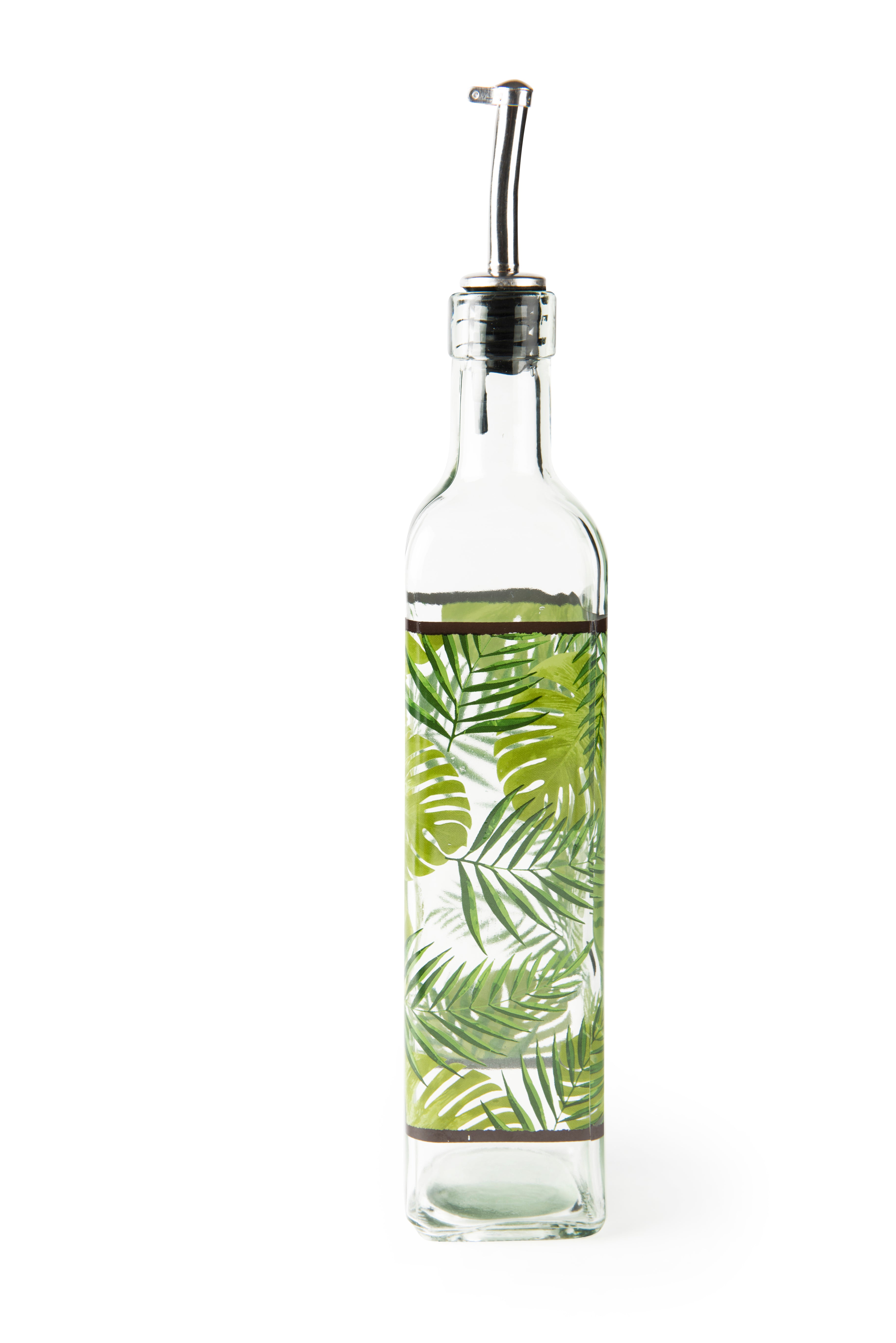 Foliage Cruet Oil Bottle with Measuring Cap, 473ml