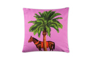 Le Cirque du Marrakech Horse Pillow, 45x45 cm, Purple