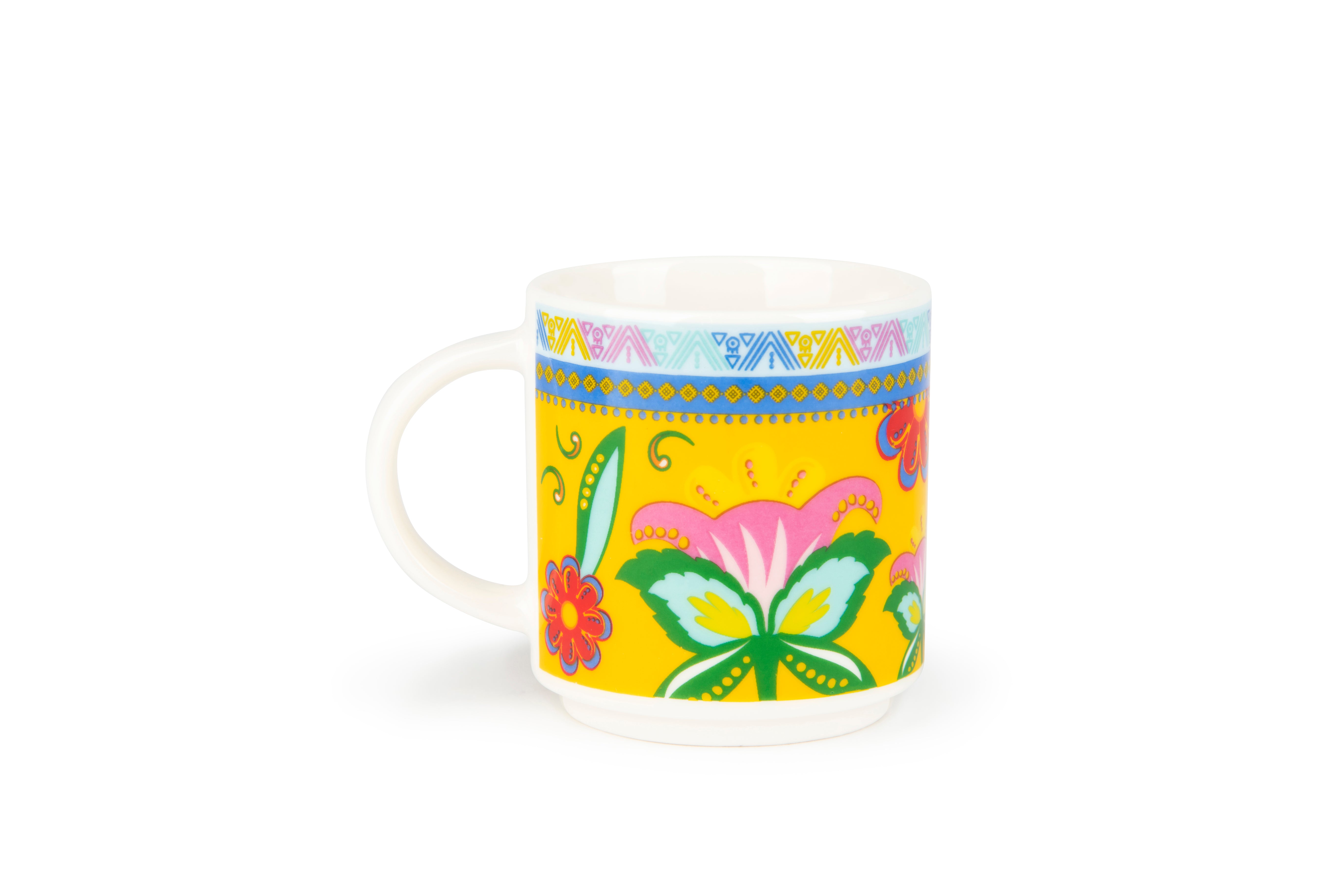 Gipsy Soul Coffee Cups, Porcelain, 100ml