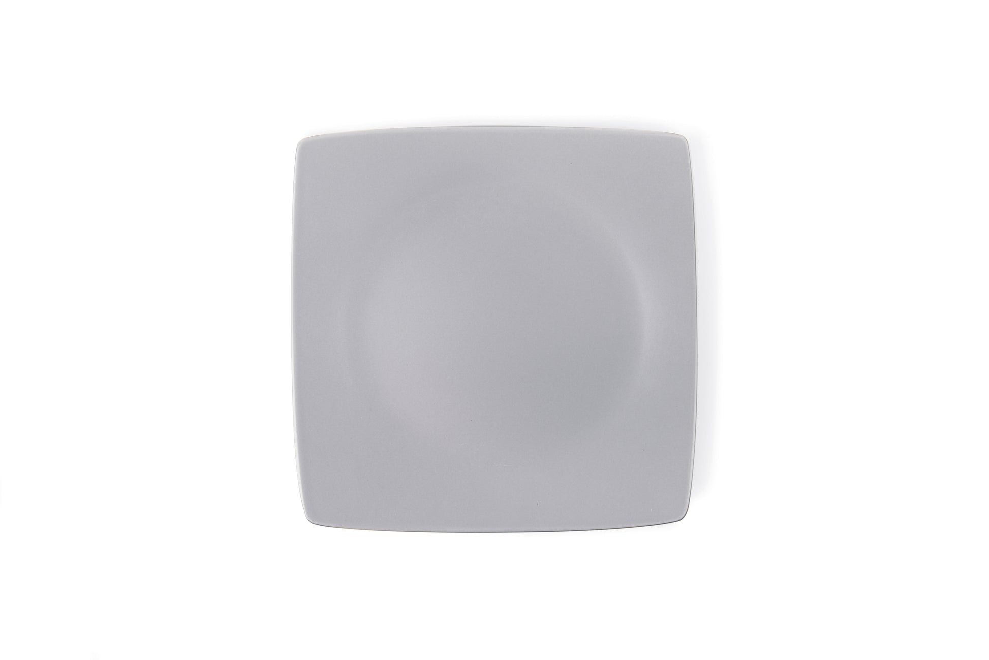 Eclipse Dessert Plate - Ceramic, Matte Effect, 21x21 cm