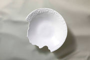 Porcelain Serving Bowl Calcaire, Textured Ceramic, 30 cm