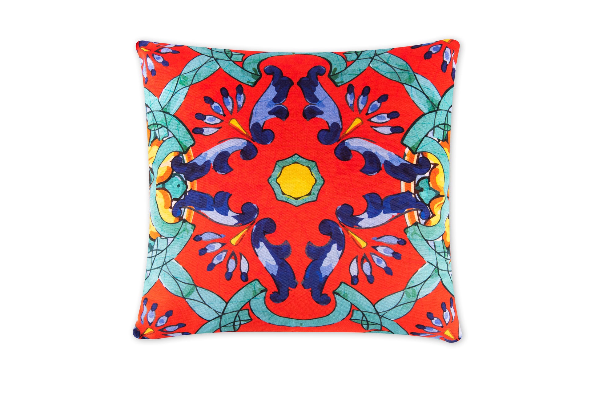 TRINACRIA Pillow - Elegant Sicilian Styled Decor