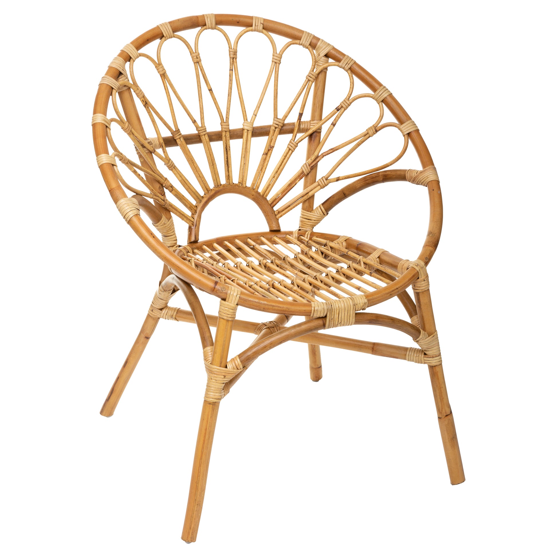 Praya Rattan Armchair - Stackable Conservatory Seating