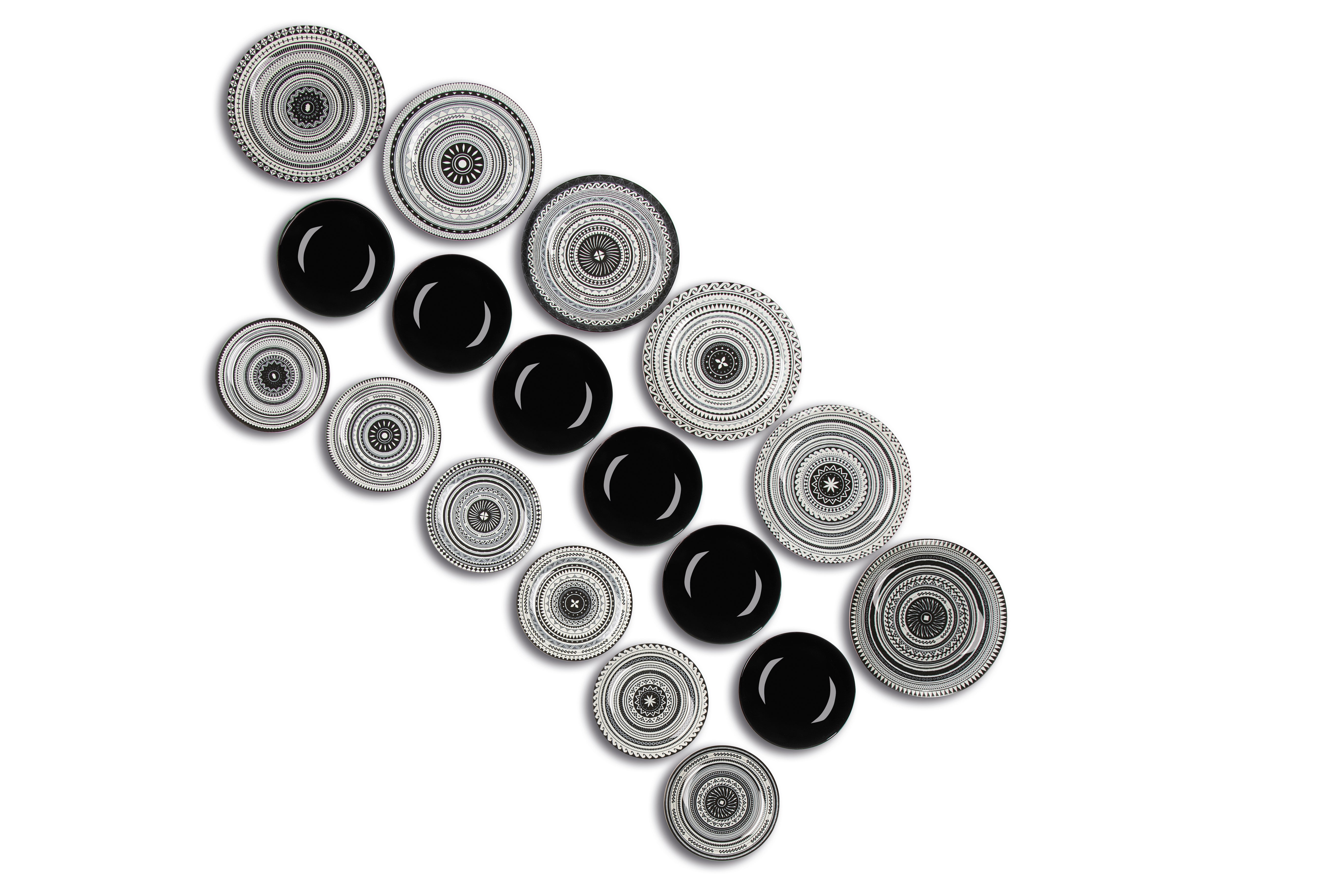 Etnik Dinner Set – Stylish 18-Piece Ceramic Tableware