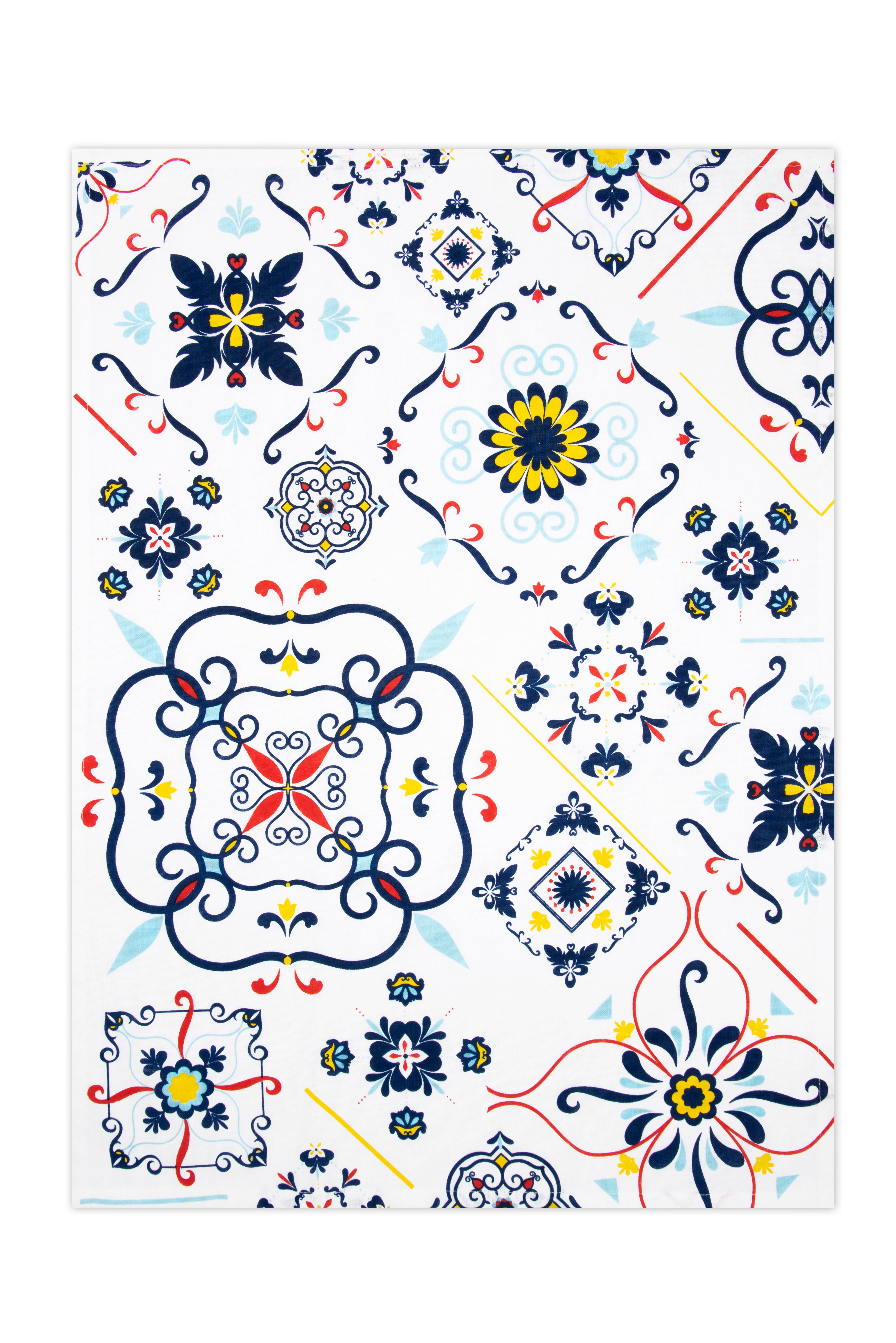 VIETRI COLOR Dish Cloth - 100% Cotton, 50 x 70 cm, Stylish and Durable
