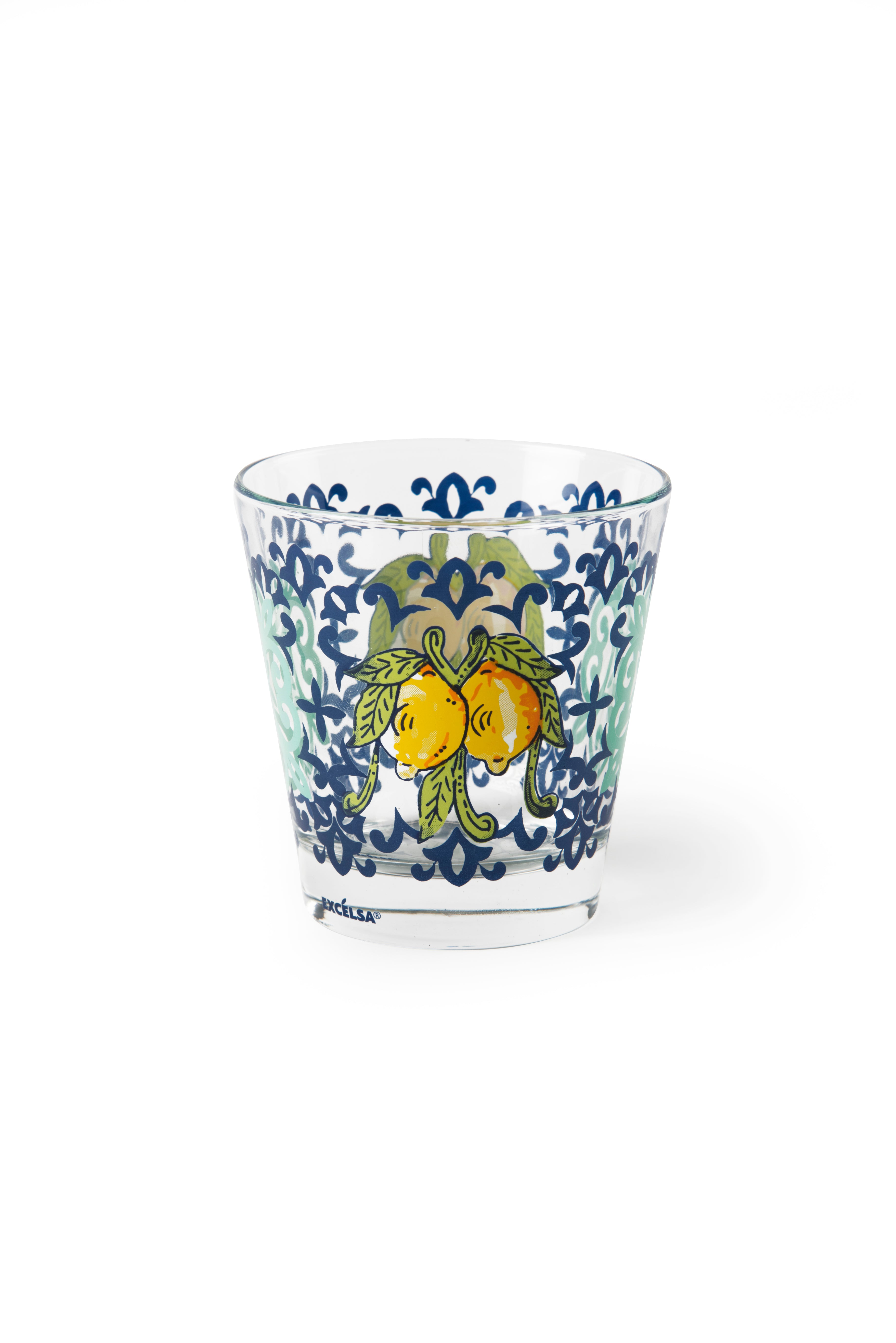 AMALFI CONICAL GLASS, 25 CL, Durable Material