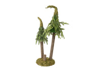Moss Forest Table Piece Indoor - Moss-Covered Tabletop Christmas Tree 70cm