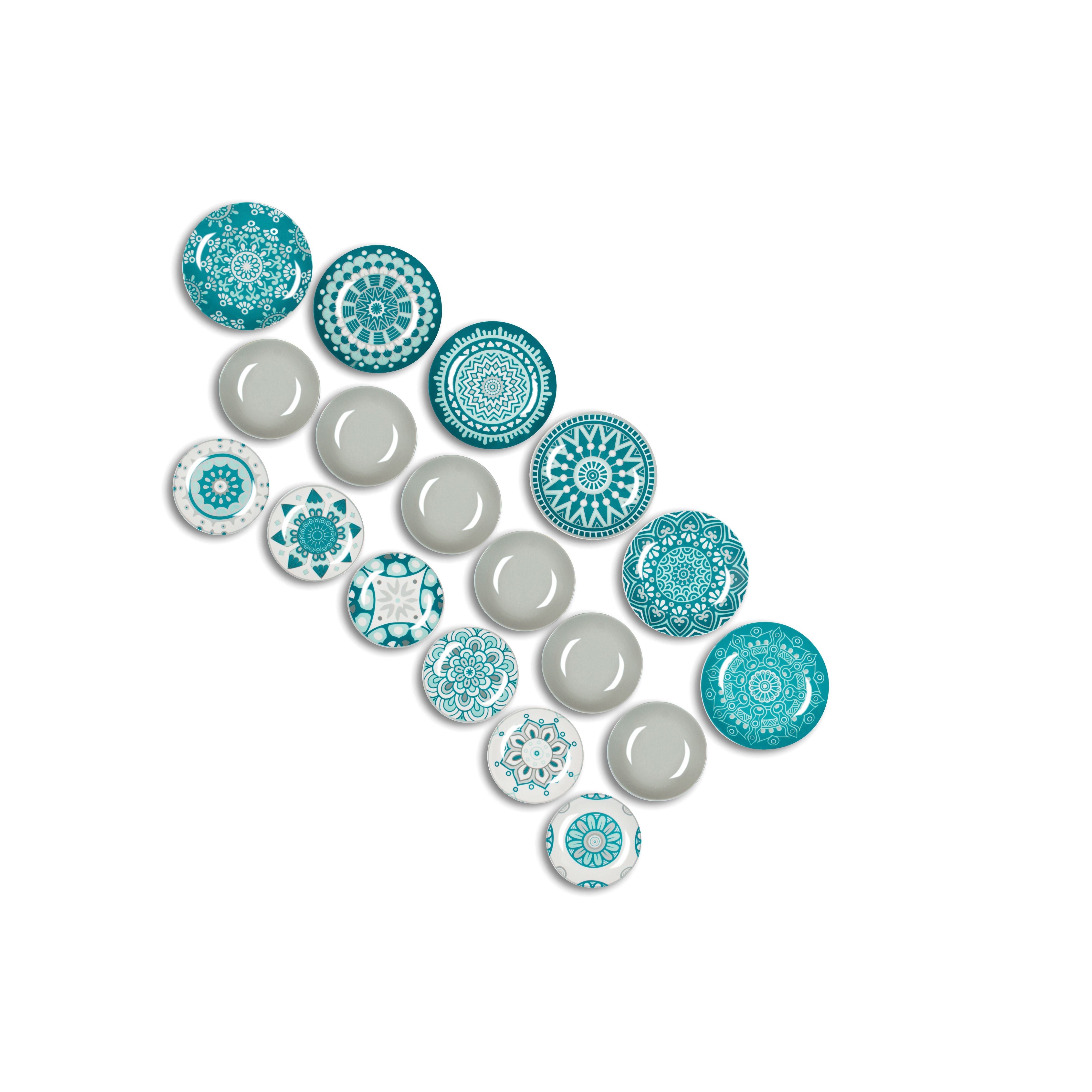 Mandala 18 Pcs Dinner Set