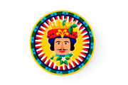 Sicilian Rhapsody Ceramic Cork Trivet Pot Holder
