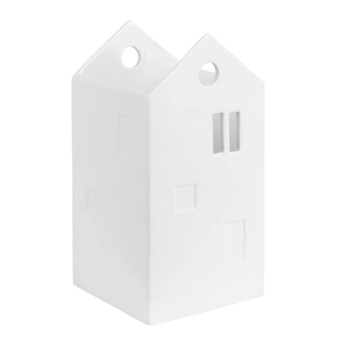 Village House Vase Porcelain Tower