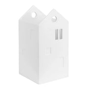 Village House Vase Porcelain Tower