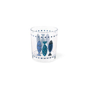 Pack Of 3 "Ocean" Water Glasses