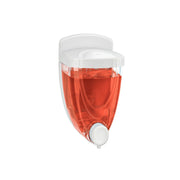 Liquid Soap Dispenser Wall Mounted ABS Plastic Refillable 350ml 650ml
