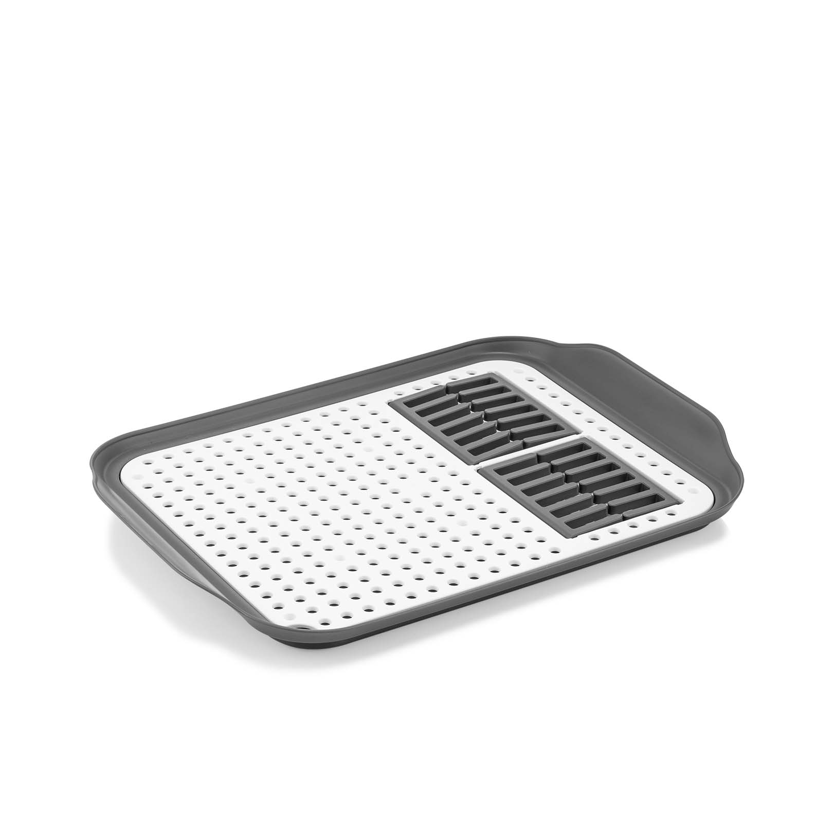 MULTIPURPOSE DRAINER - 41.5 x 30 cm Plastic Dish Drainer
