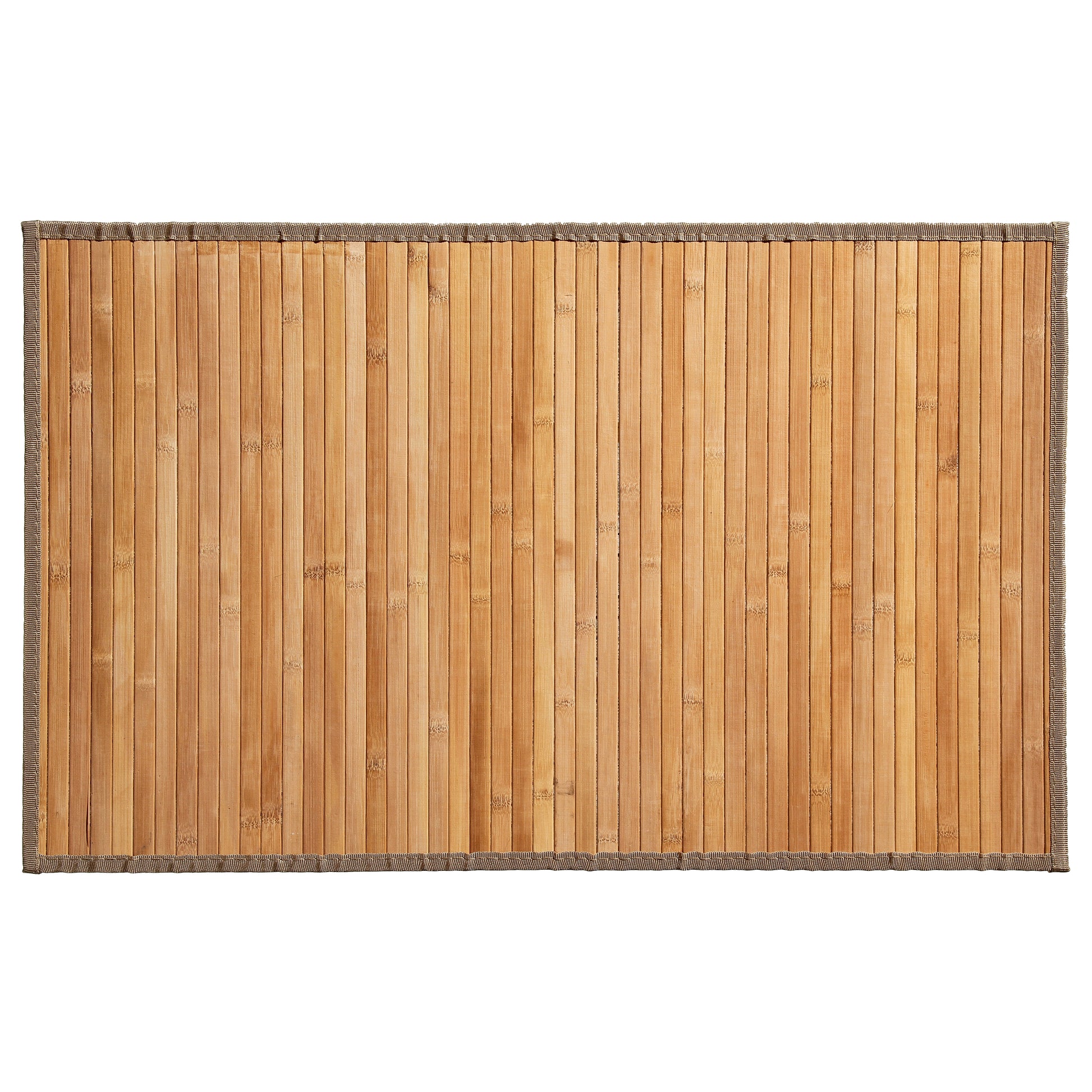 Natural Bamboo Carpet, Lightweight, Rectangle, Indoor Use