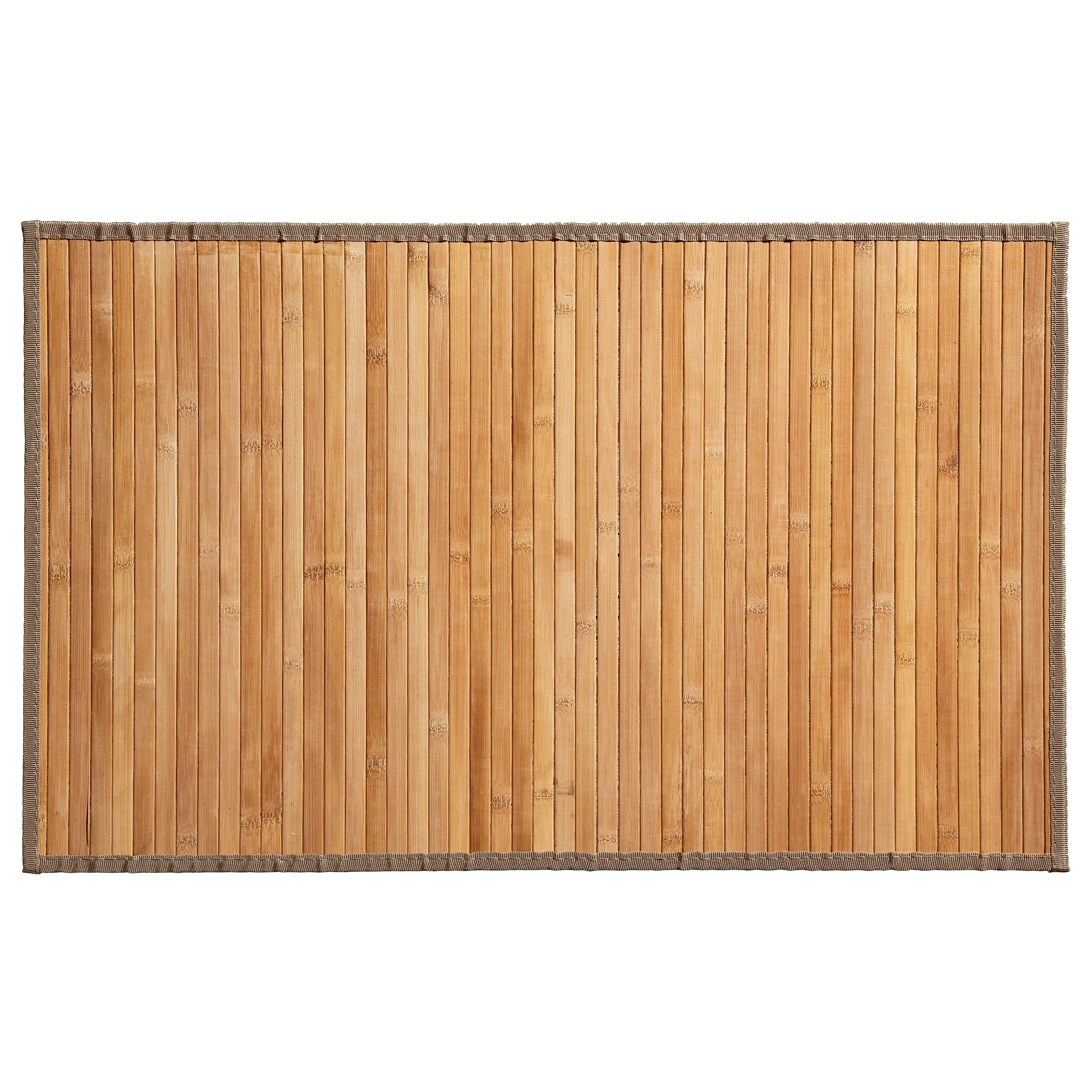 Natural Bamboo Carpet, Lightweight, Rectangle, Indoor Use