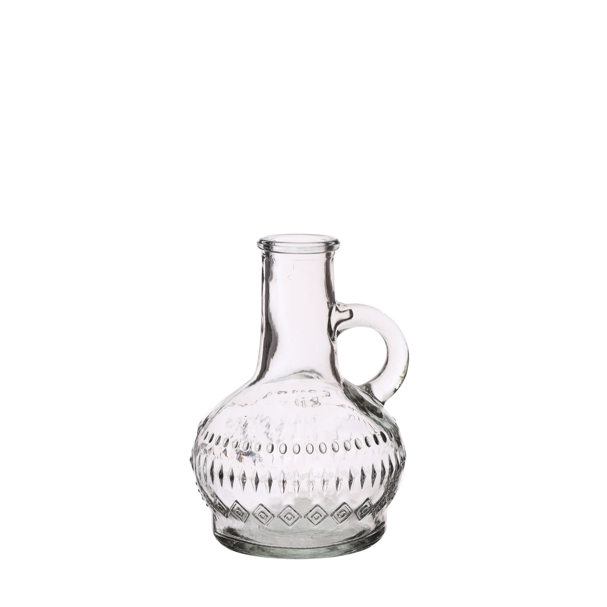 Lille Bottle Stained Glass Vase