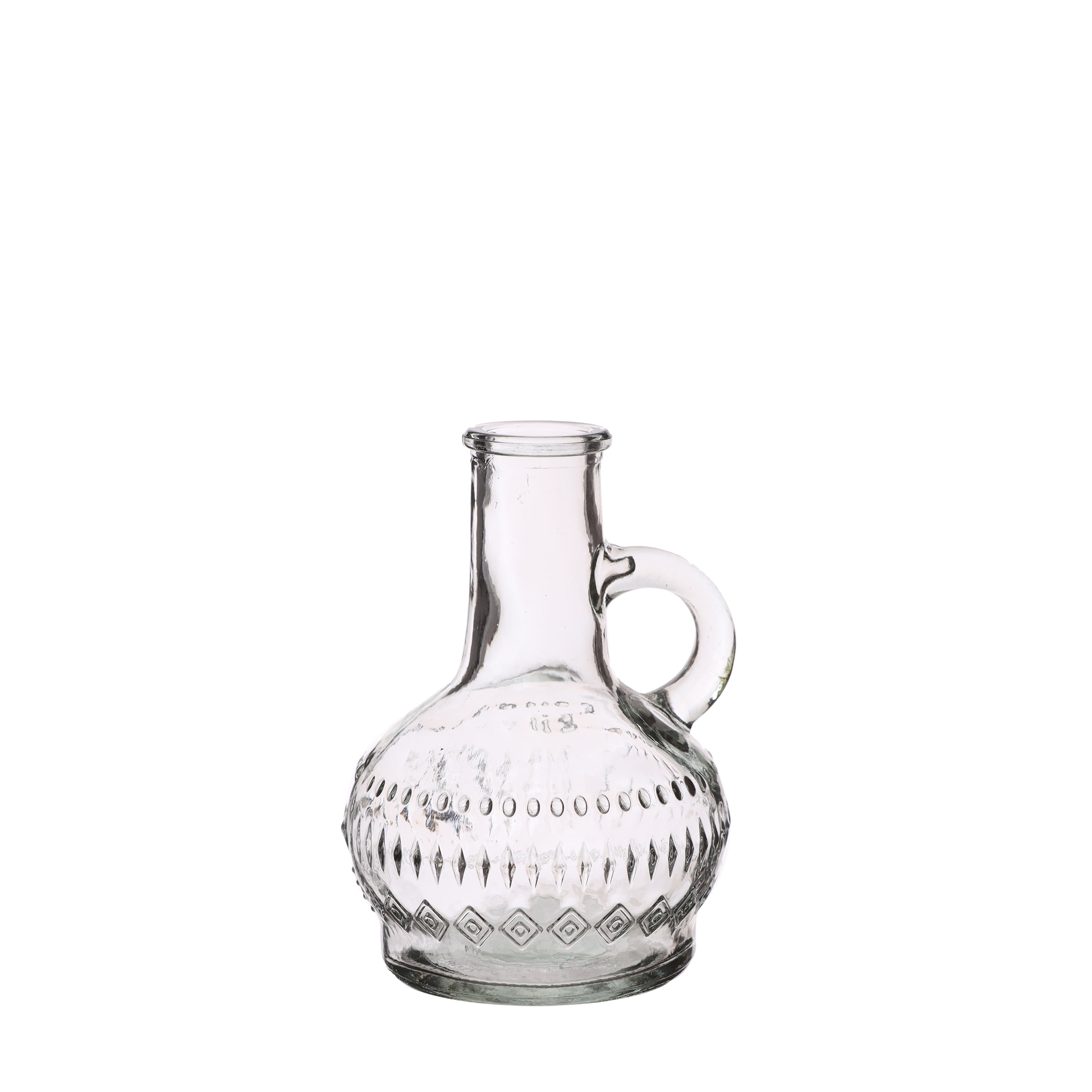 Lille Bottle Stained Glass Vase