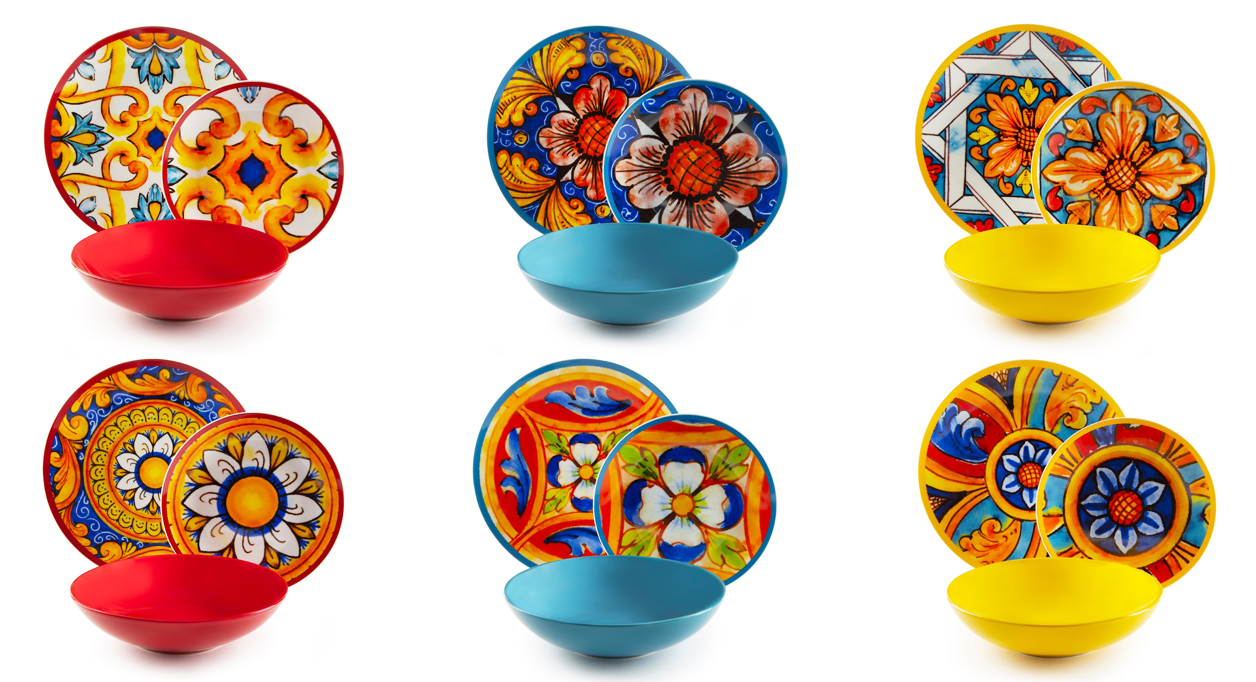 Camastra Porcelain Dinner Set - 18 Pieces