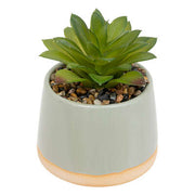 Ceramic Pot Reactive Glaze