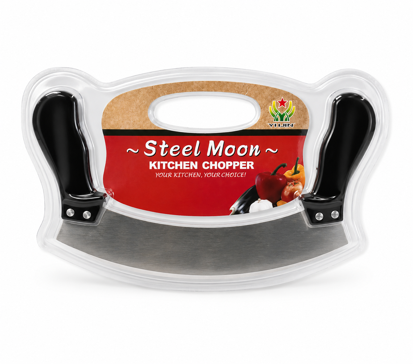Stainless Steel Kitchen Chopper