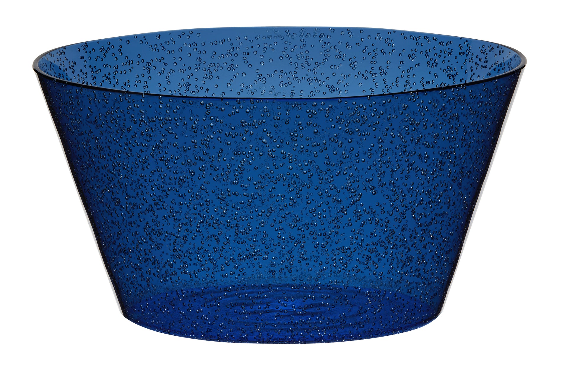 SYNTH SALAD BOWL - Durable Acrylic Bowl, 2.9 L, Navy