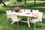 Zeus Rectangular Outdoor Table