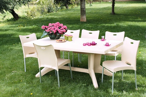 Zeus Rectangular Outdoor Table