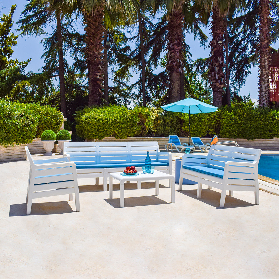 Viva Cushion - Weather-Resistant Outdoor Seat Pad for Garden & Lounge Sets