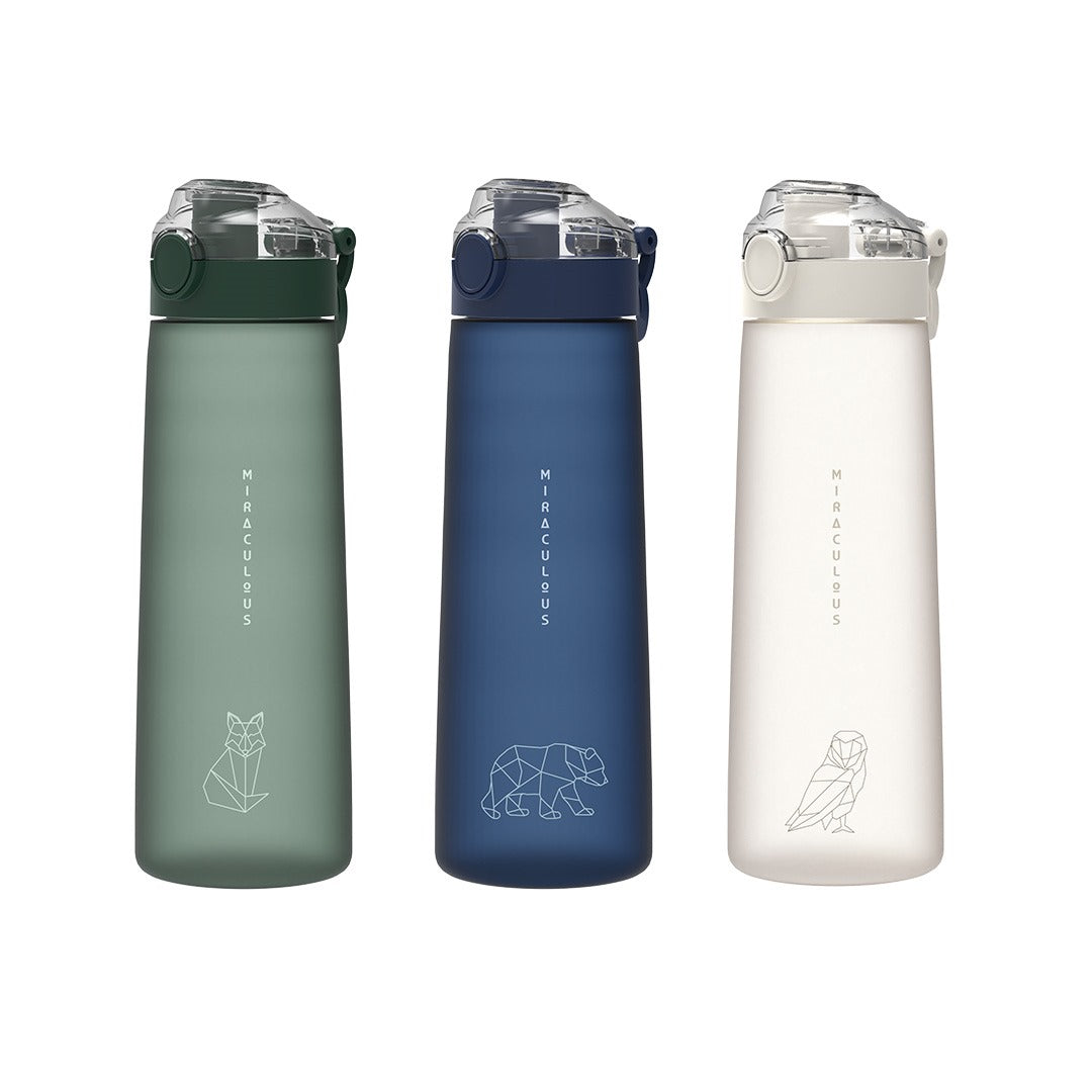 SAGA LOOP Colored Decorated Tritan Water Bottle (2)