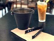 Stainless Steel Ice Bucket with Tong