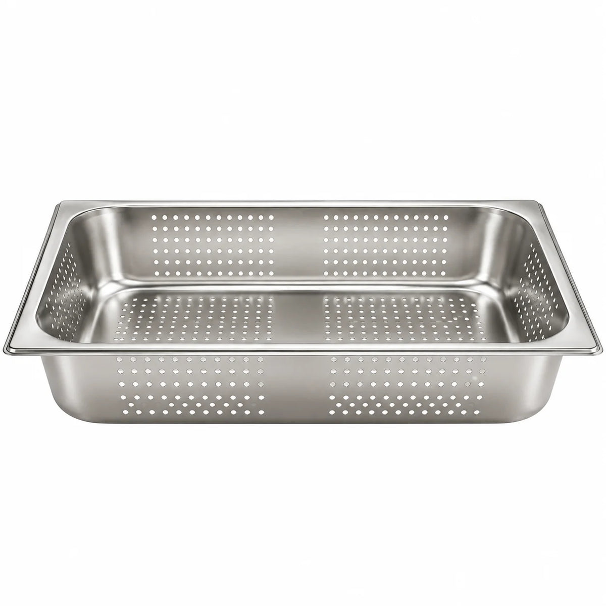 GN Stainless Steel Strainer Container