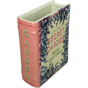 Secret Garden Book Vase Dolomite Multi 20 x 16 x 6 cm