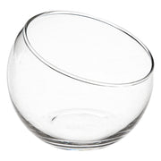 GLASS CUP PALM - Transparent D. 10, H. 8 cm