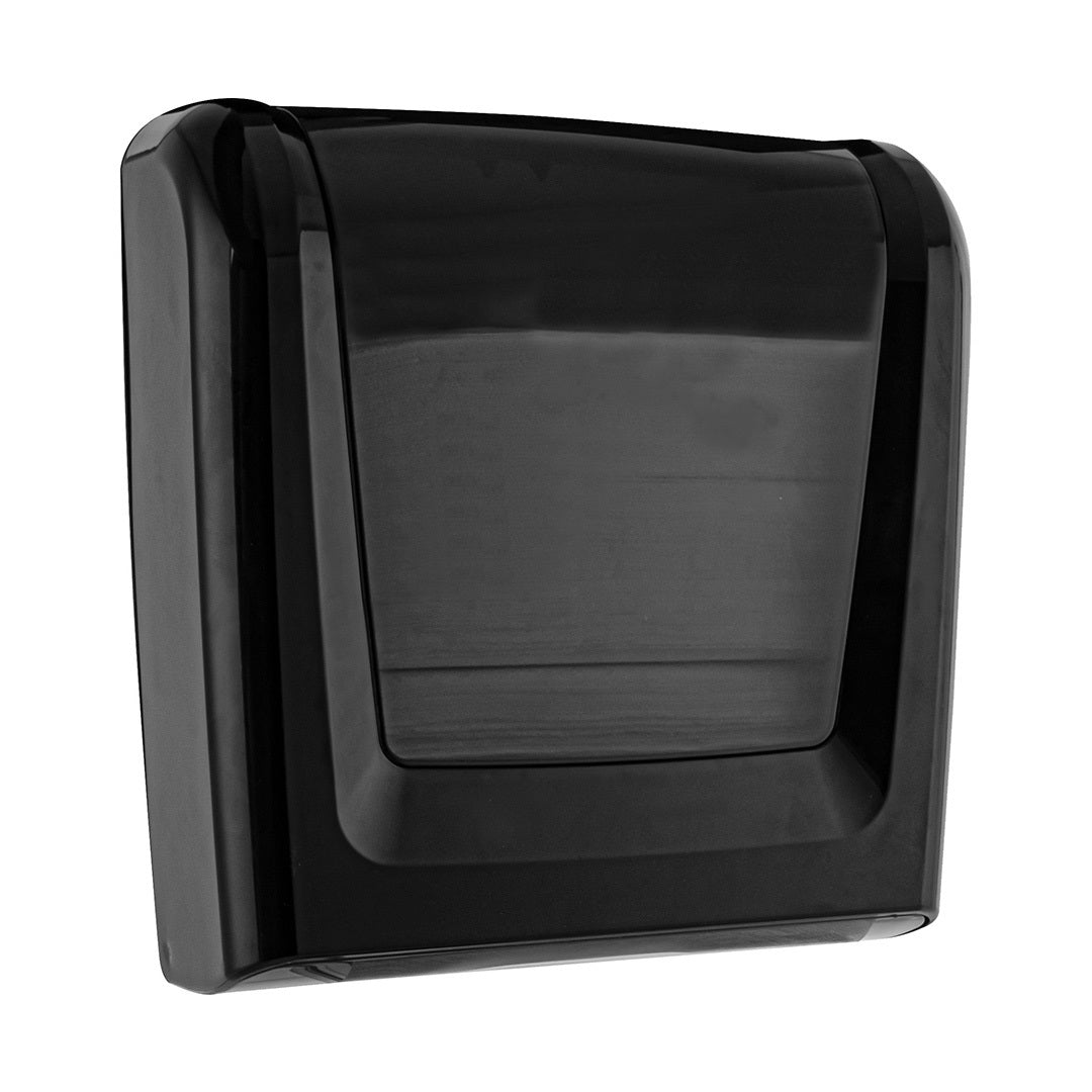 Black Towel Dispenser Wall Mounted Paper Dispenser for Bathrooms