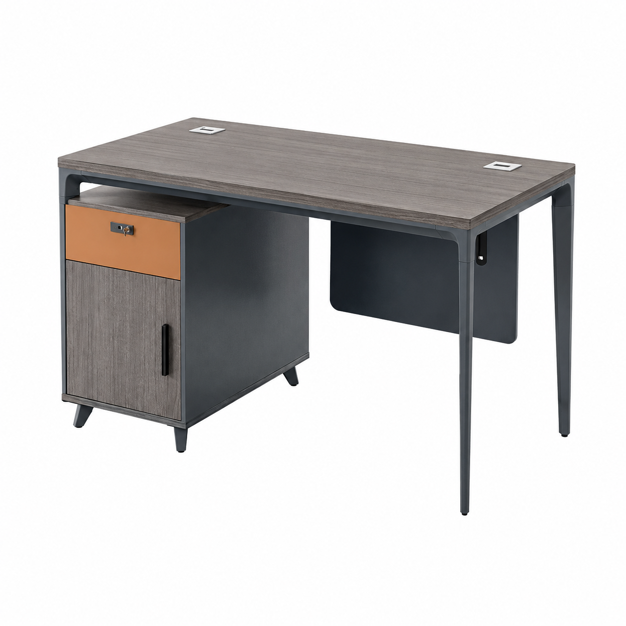 Modern MDF Office Desk – 120 × 60 cm