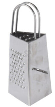 Mini Stainless Steel Handheld Grater 5 cm Double-Handle