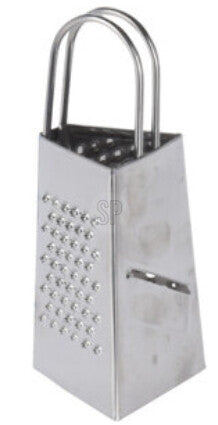 Mini Stainless Steel Handheld Grater 5 cm Double-Handle