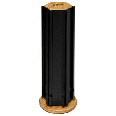 CAPS HOLDER EXPRESSO NERA - 60 Capacity Bamboo Iron