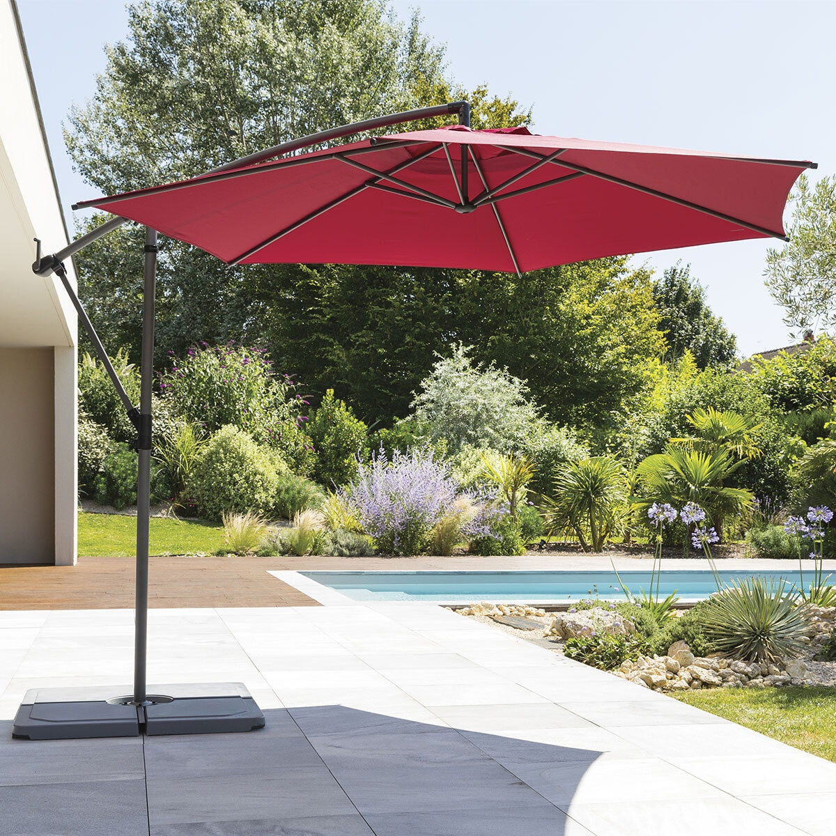 MANOA UMBRELLA, Water-Repellent, 360° Rotation