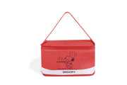 Peanuts Red Snoopy Lunch Box Insulated Cooler Bag for Kids, 7L