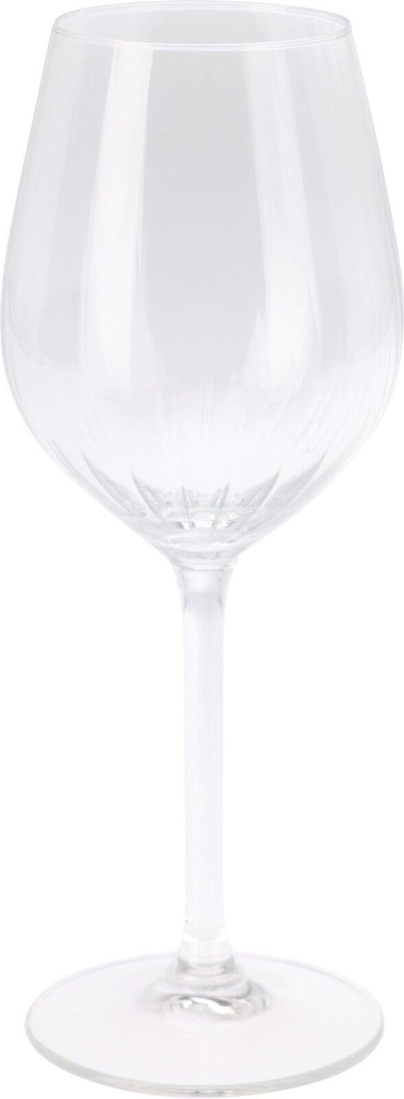 Wine Glass Set 4pcs Clear Stemmed Goblets 380/430/500 ml