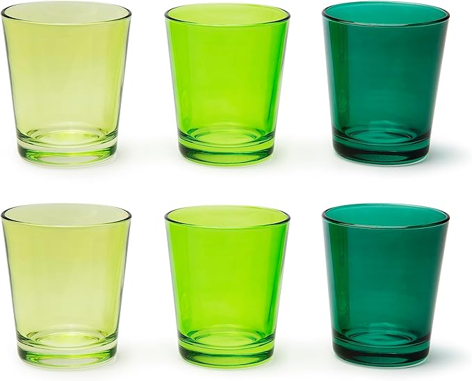 Portofino Pack of 6 Colored Cups