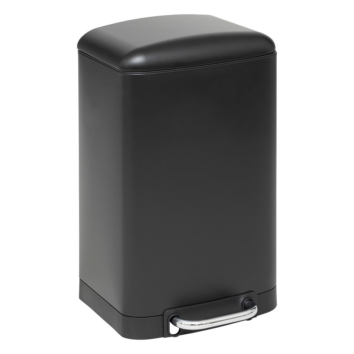 Dustbin Metal 20L Inox Ariane with Silent Closing