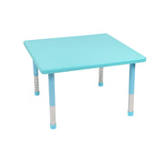 Olivia Square Adjustable Kids Table