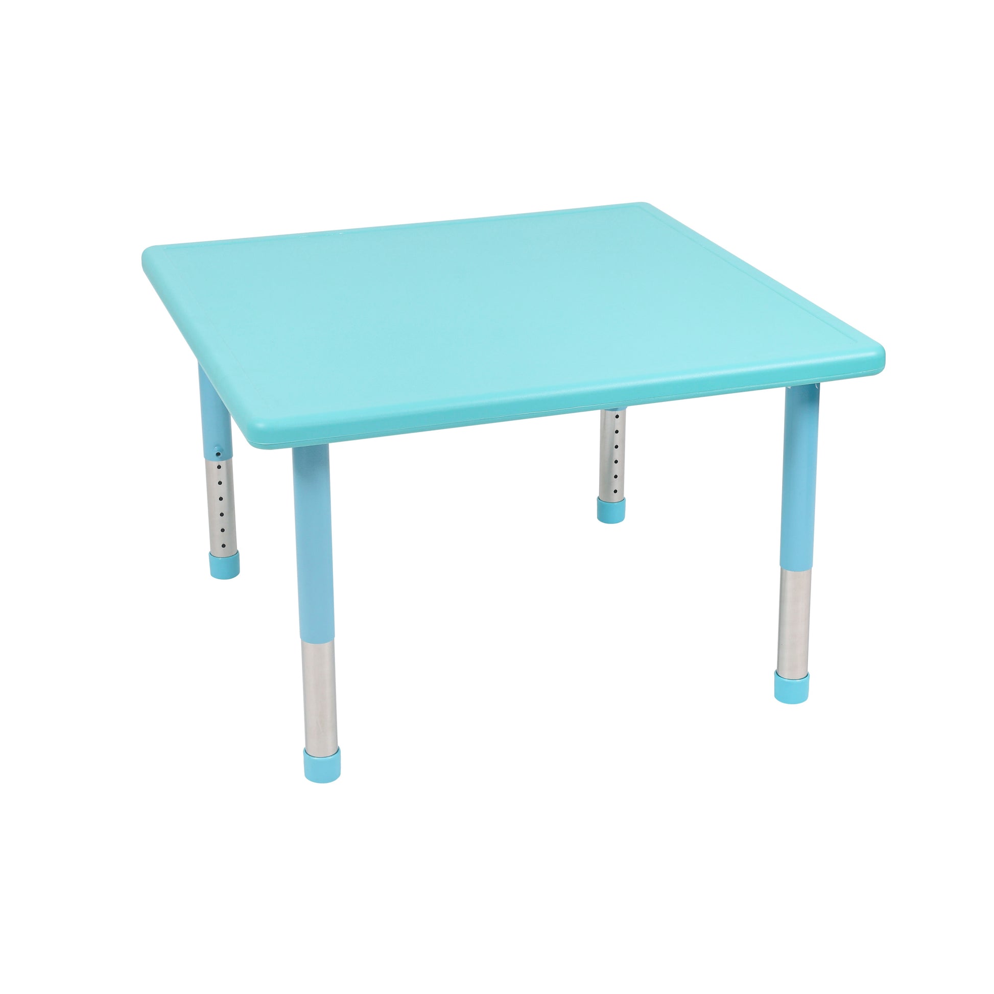 Olivia Square Adjustable Kids Table