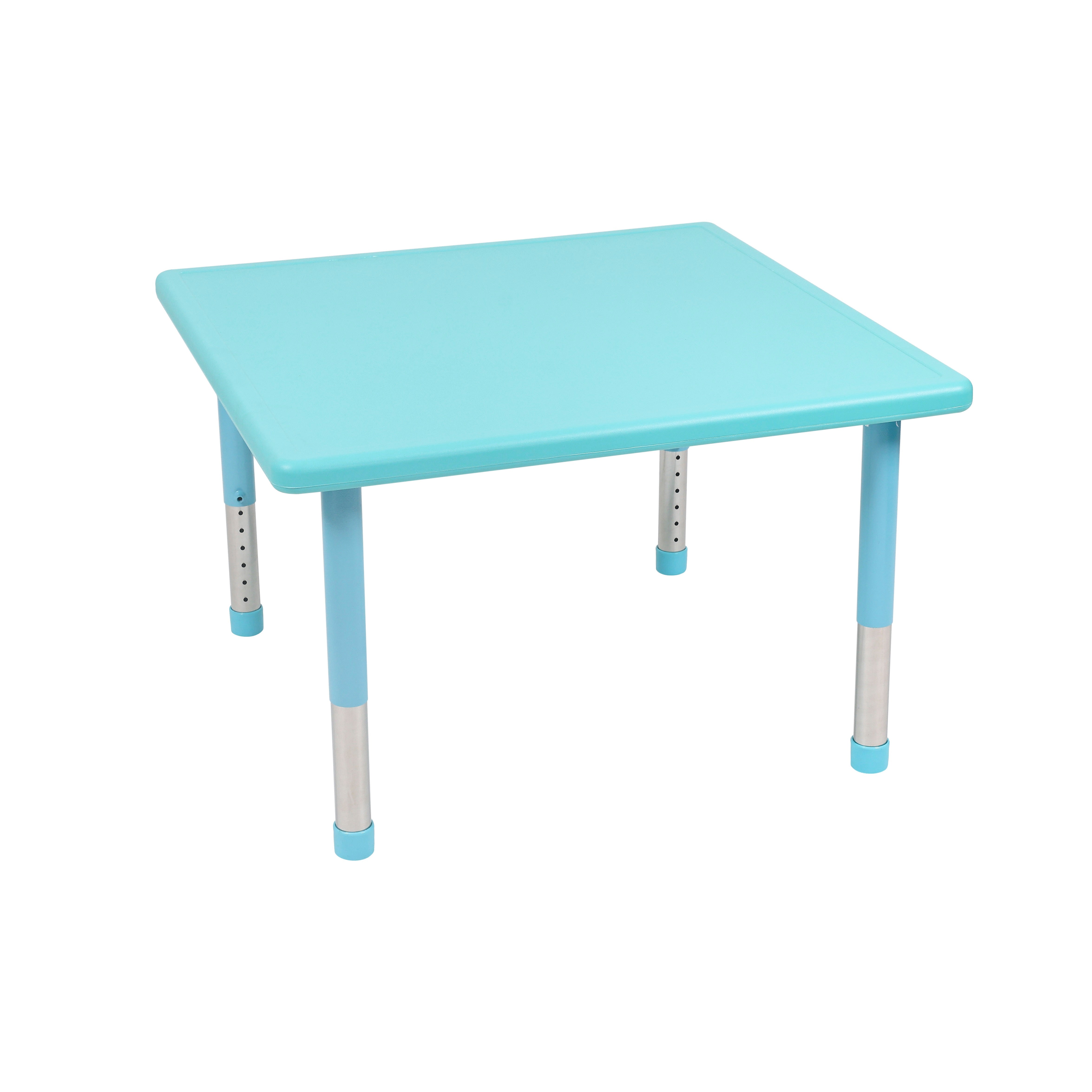 Olivia Square Adjustable Kids Table