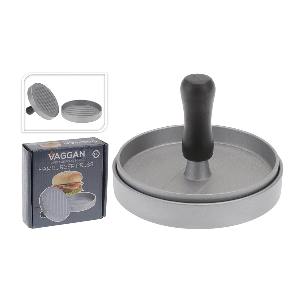 Hamburger Press Cast Aluminium Body