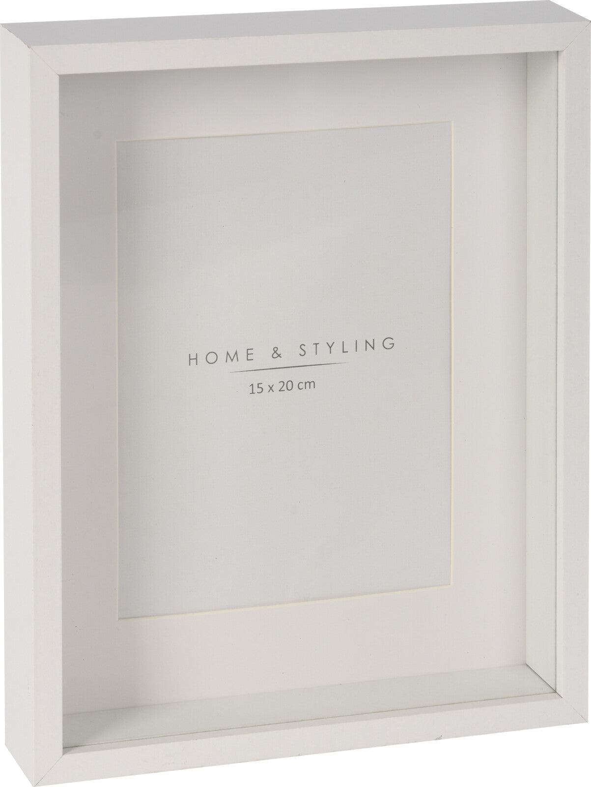 PHOTO FRAME MDF, Beige, Black, White, Multiple Sizes
