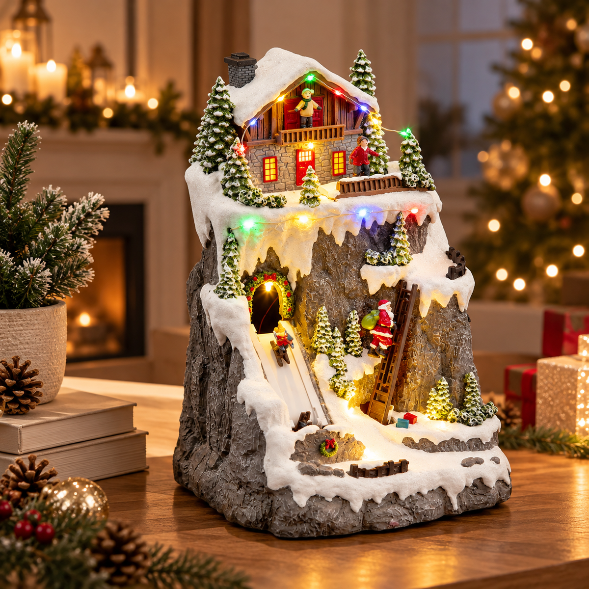 CLIMB VILLAGE A CHRISTMAS Ornament